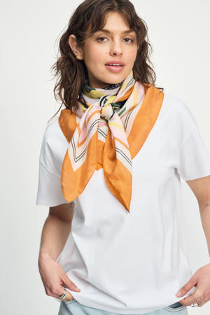 sjaal Paradise Birds multi