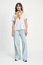 thumbnail: POM Amsterdam sjaal Paradise Birds multi