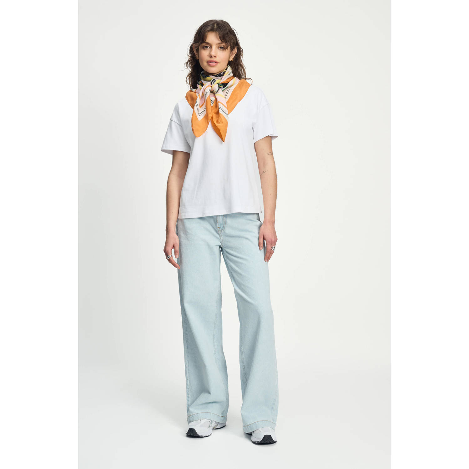 POM Amsterdam sjaal Paradise Birds multi