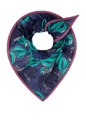 sjaal Delicacy donkerblauw