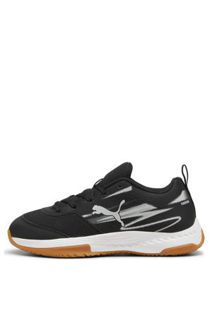 Varion II zaalsportschoenen zwart/lichtgrijs