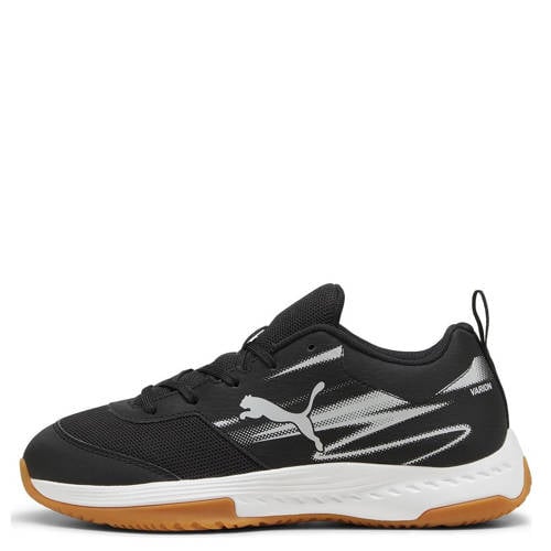 Puma Varion II zaalsportschoenen zwart/lichtgrijs afbeelding