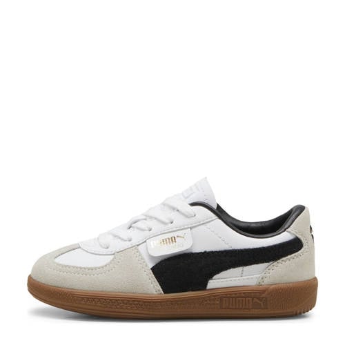 Puma Palermo Lth sneakers wit/lichtgrijs/zwart afbeelding