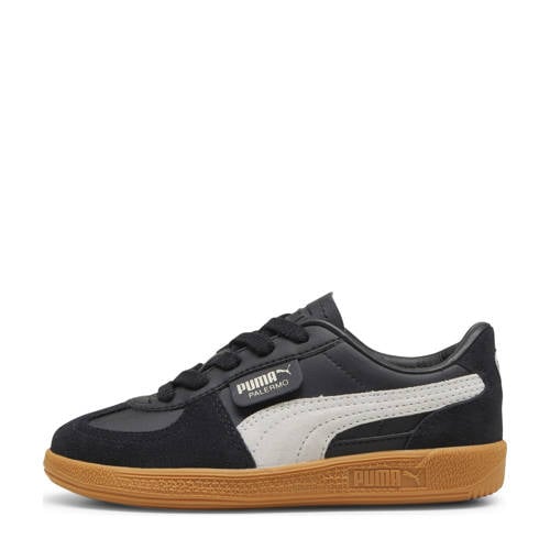 Puma Palermo Lth sneakers zwart/lichtgrijs afbeelding