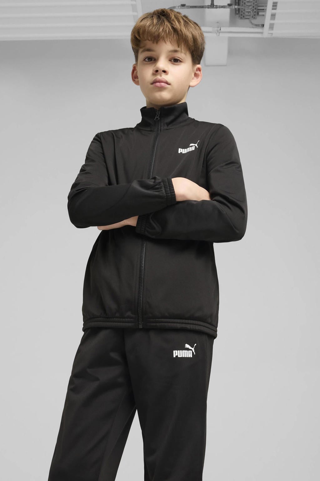 Puma trainingspak zwart