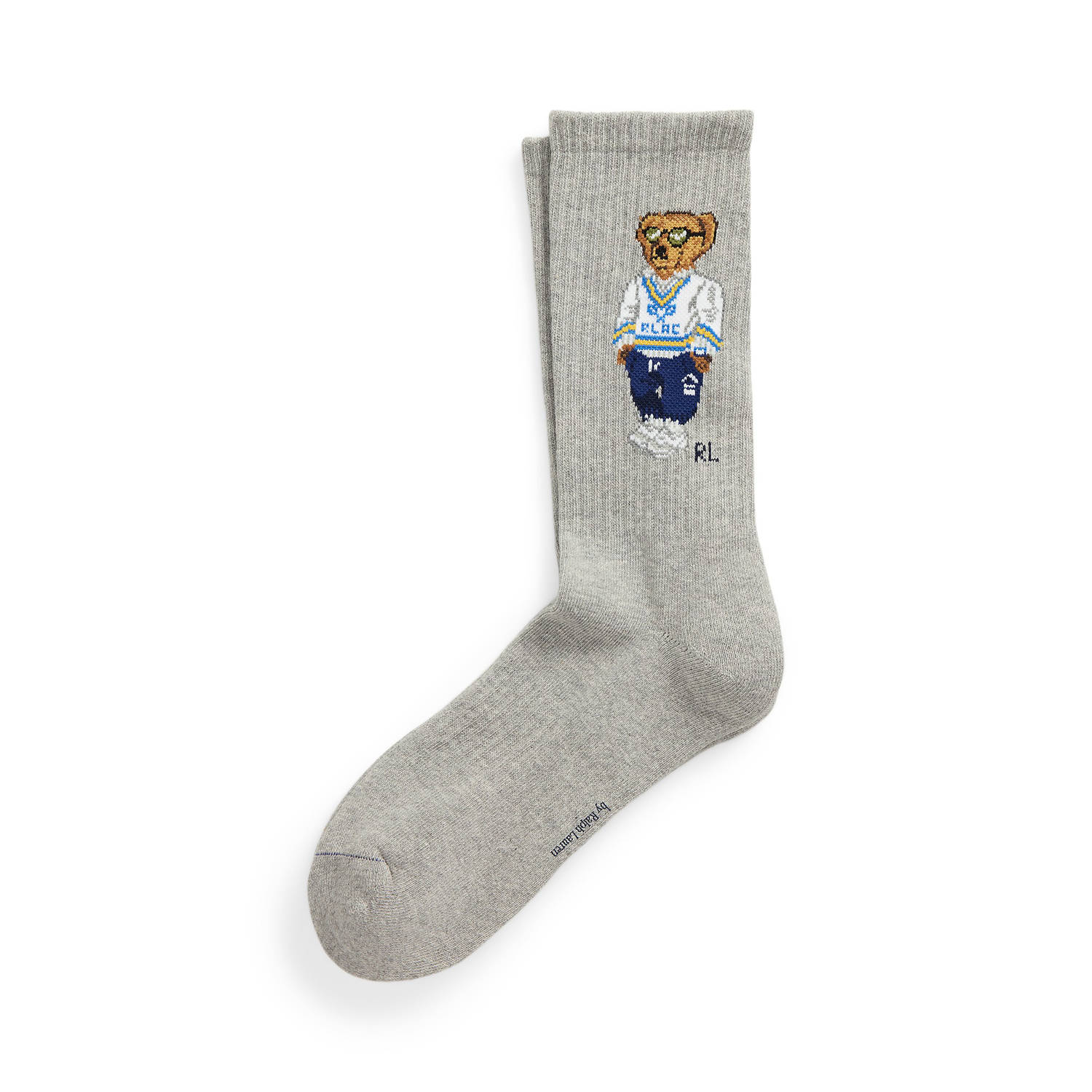Ralph Lauren sokken met logoprint grijs