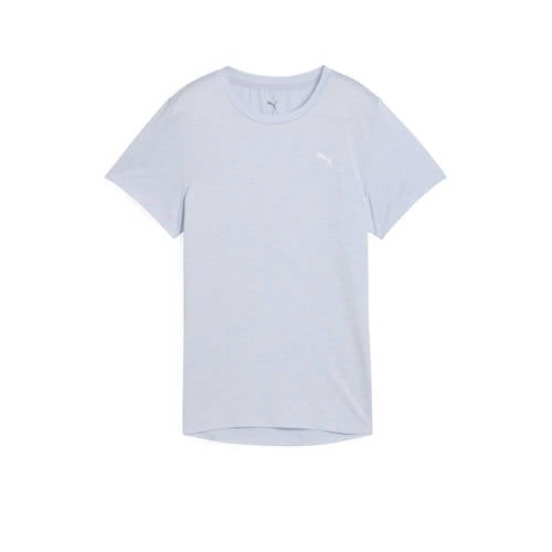 Puma sportshirt lichtgrijs melange afbeelding