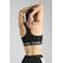 Puma sport-bh medium support zwart