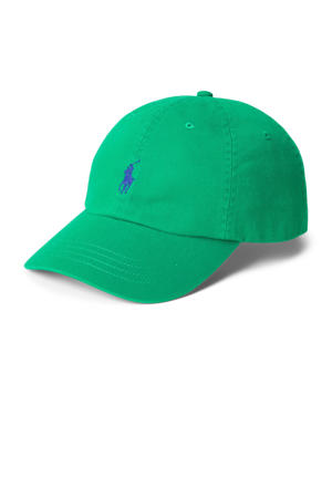 pet met logo groen