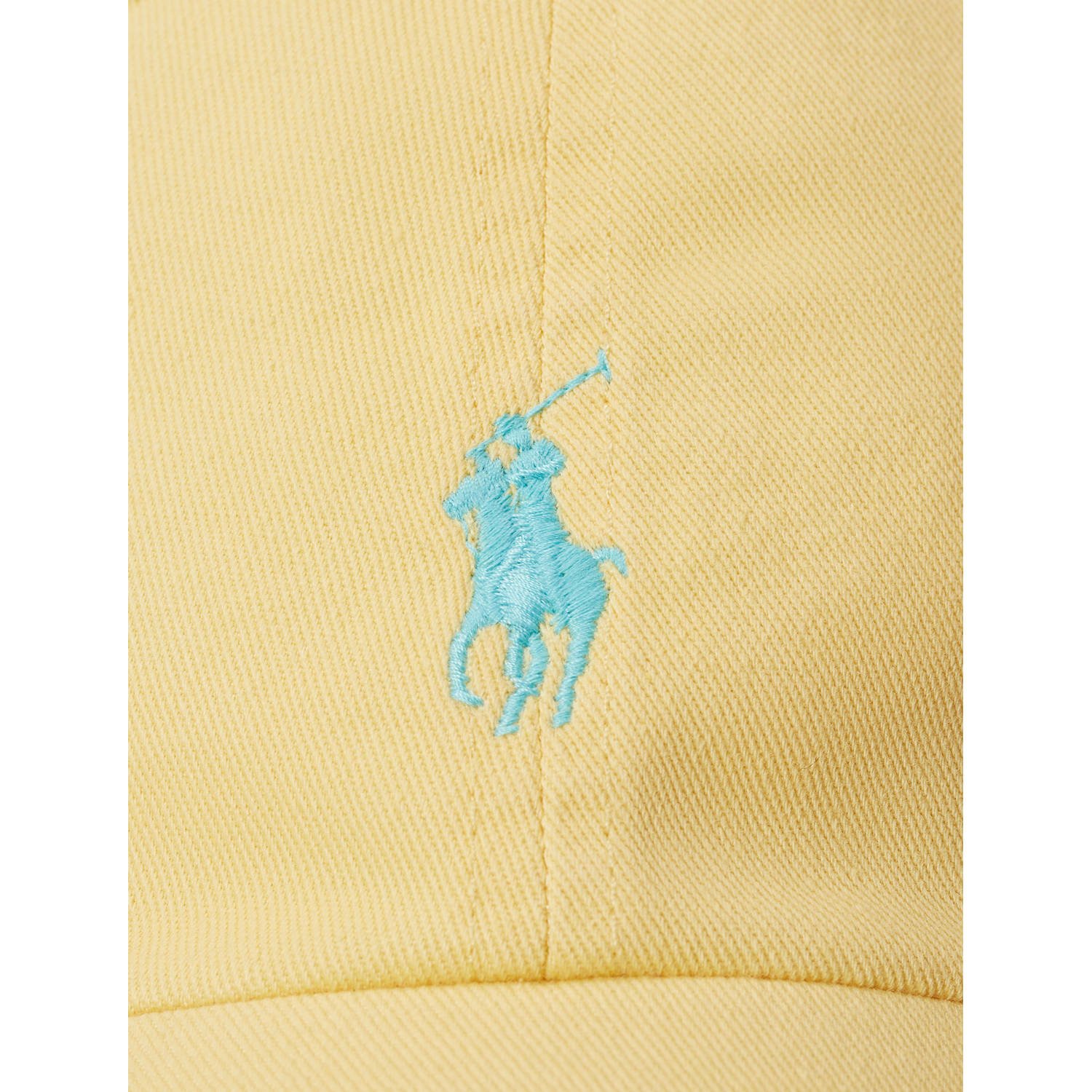 POLO Ralph Lauren pet met logo geel