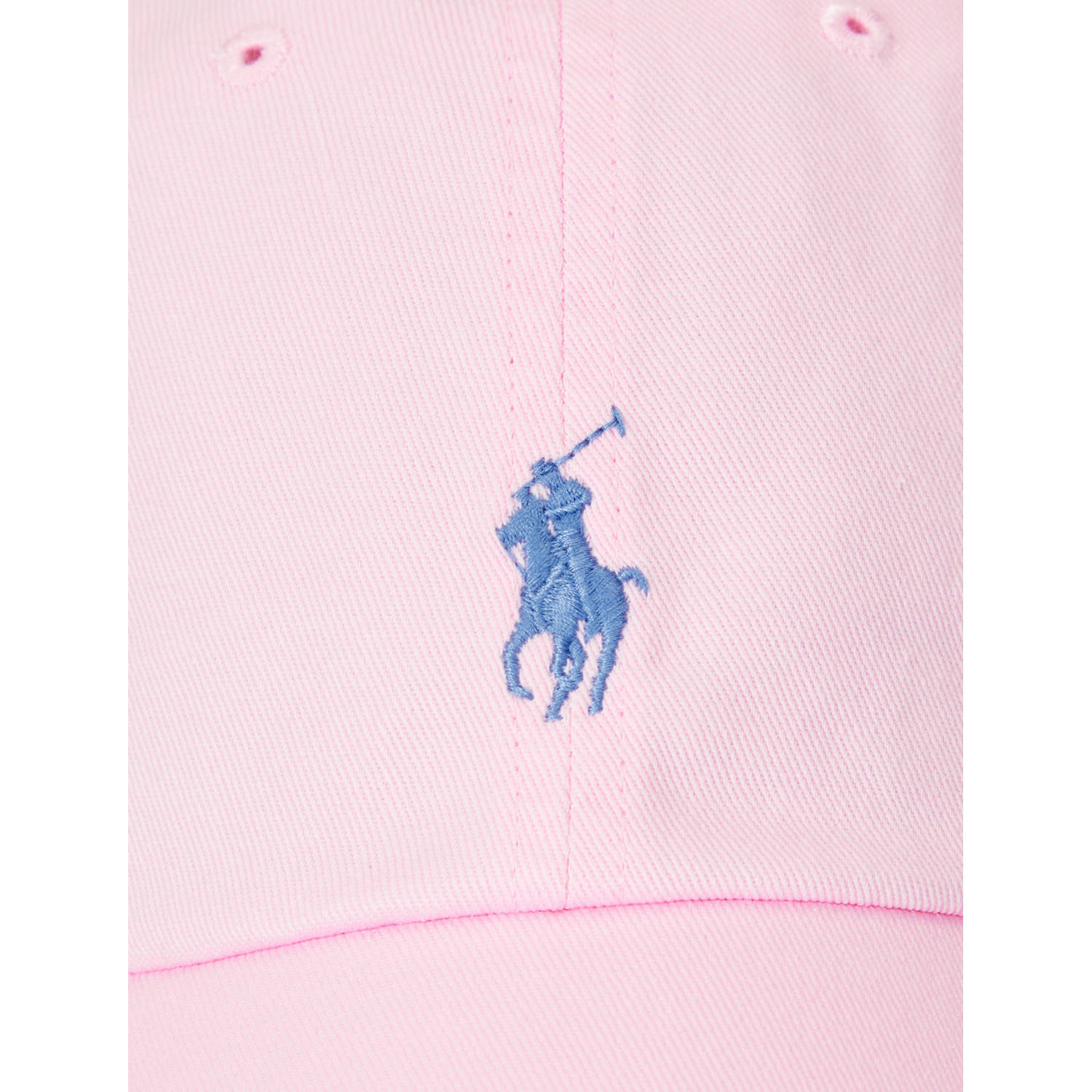 POLO Ralph Lauren pet met logo lichtroze