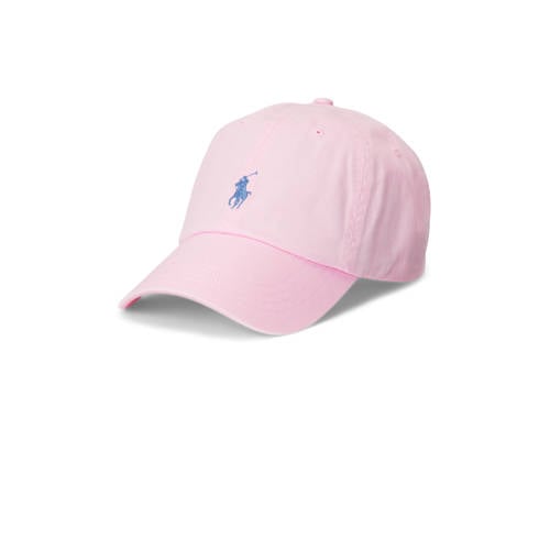 POLO Ralph Lauren pet met logo lichtroze afbeelding