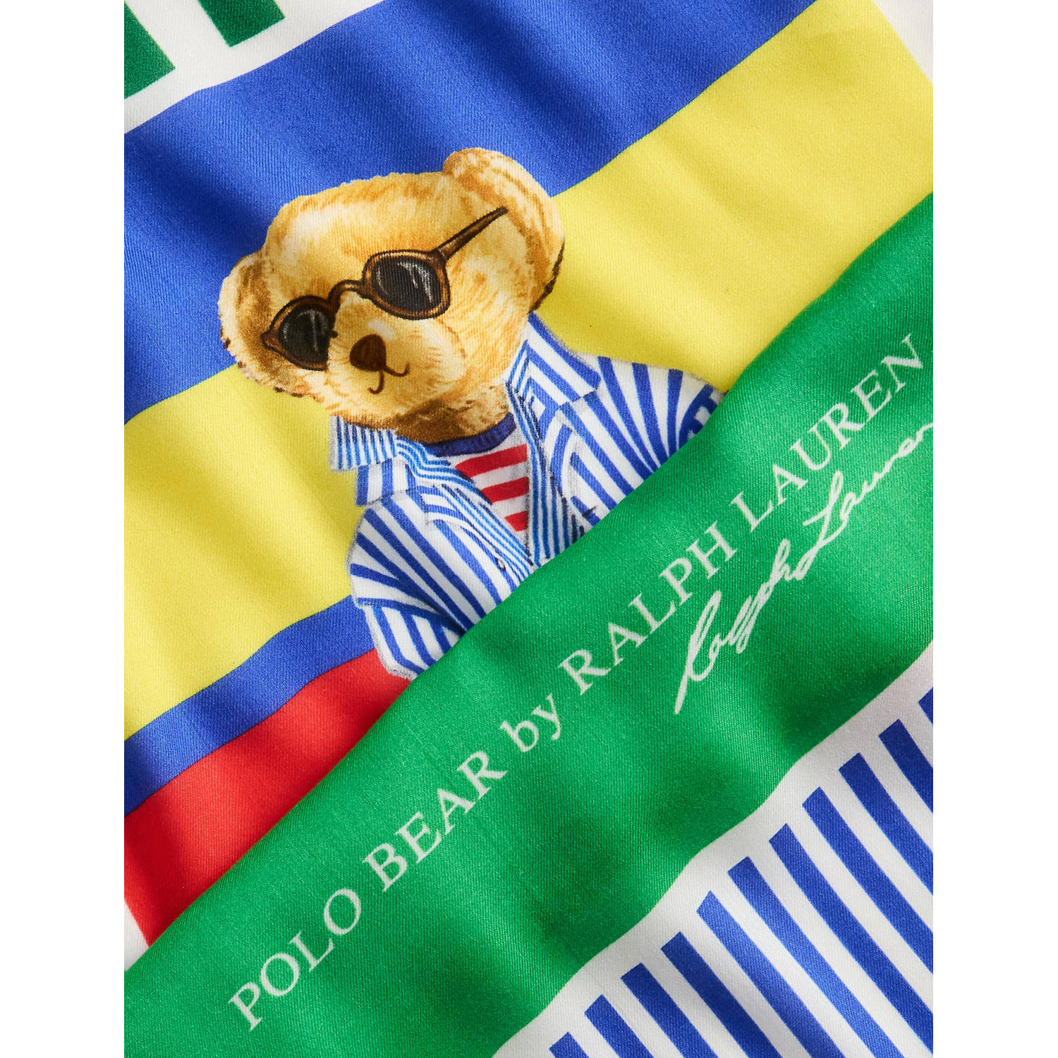 Ralph Lauren sjaal met logo multi