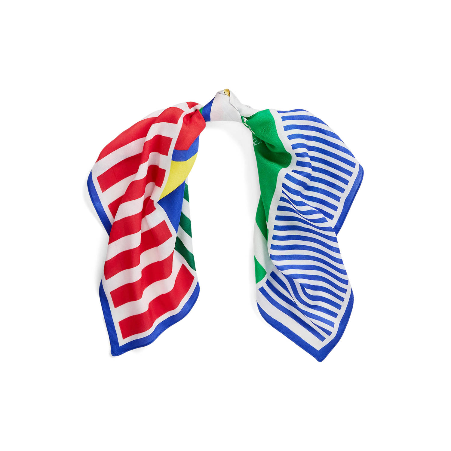 Ralph Lauren sjaal met logo multi