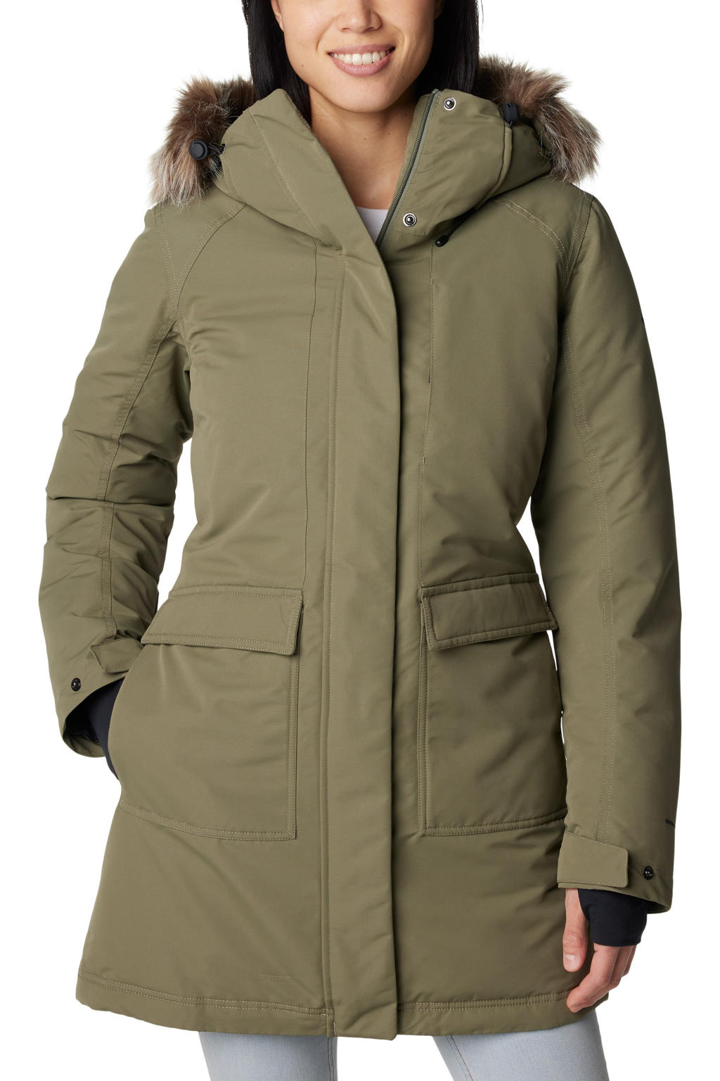 Columbia outdoor jas Little Si II Insulated olijfgroen