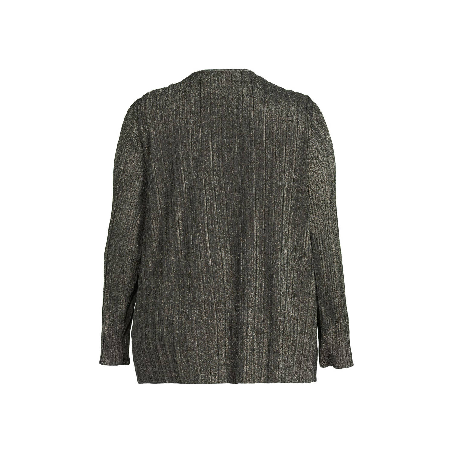 VERO MODA CURVE top zilver