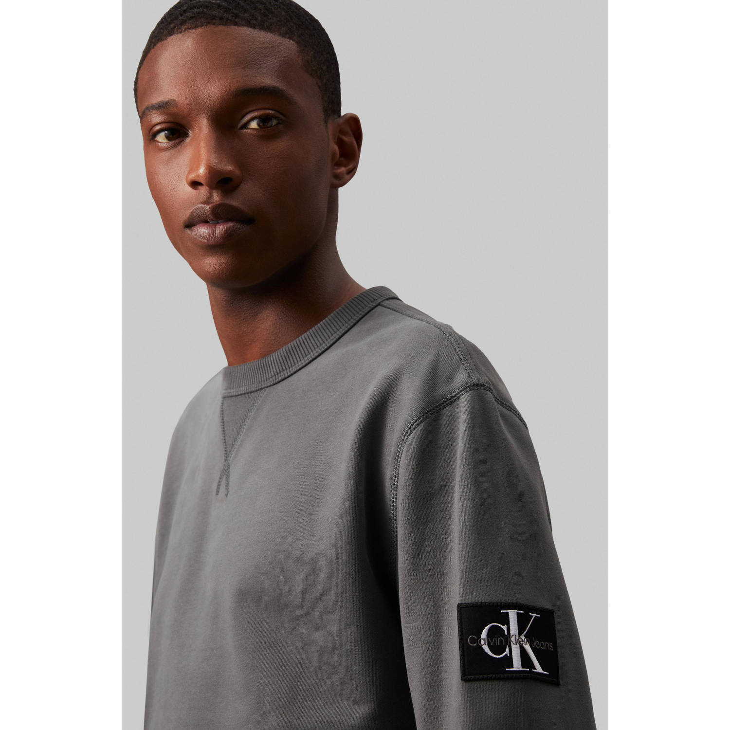 CALVIN KLEIN JEANS sweater Endless Grey