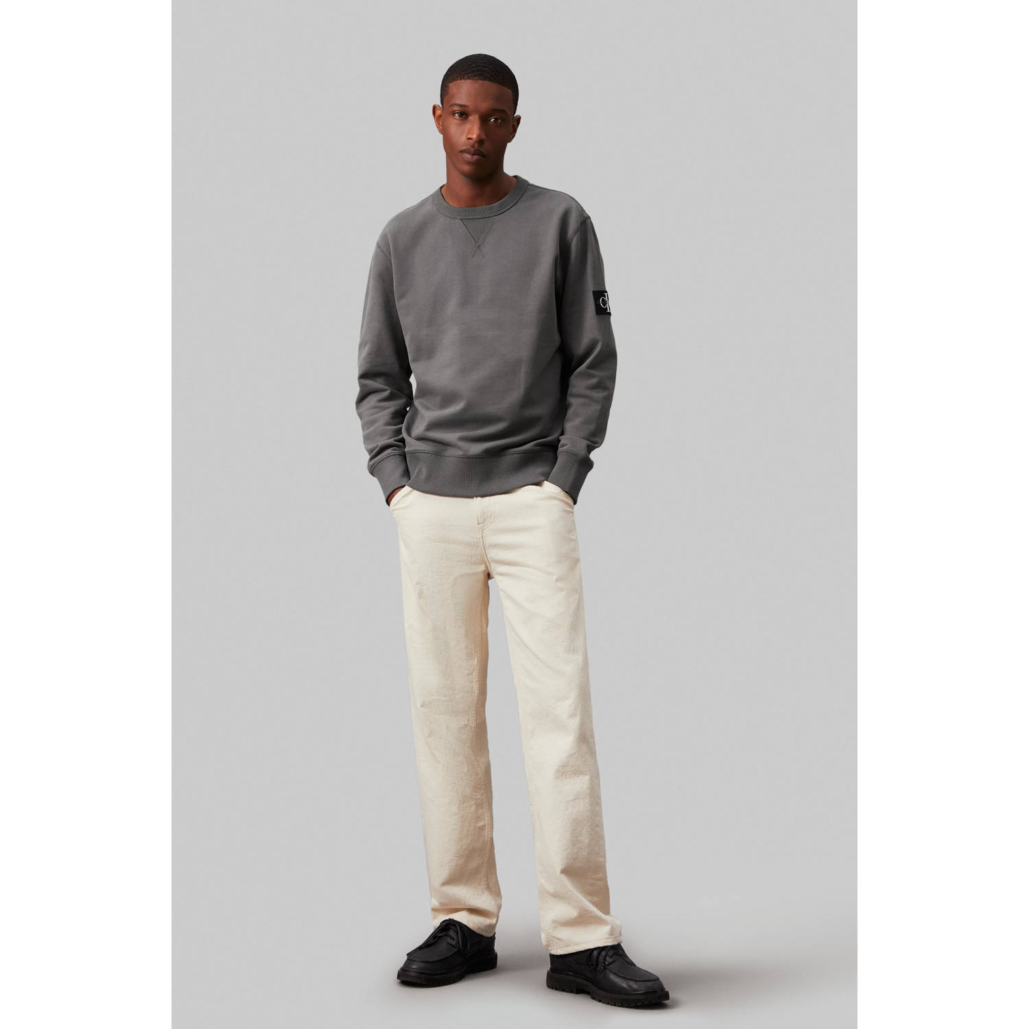 CALVIN KLEIN JEANS sweater Endless Grey