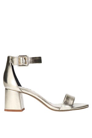 sandalettes goud