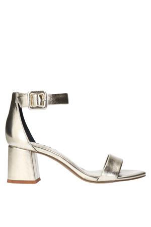 sandalettes goud