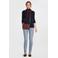 Anytime regular waist skinny jeans gewassen blauw