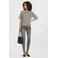 Anytime regular waist skinny jeans grijs
