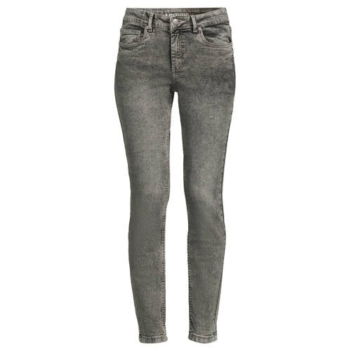 anytime regular waist skinny jeans grijs afbeelding