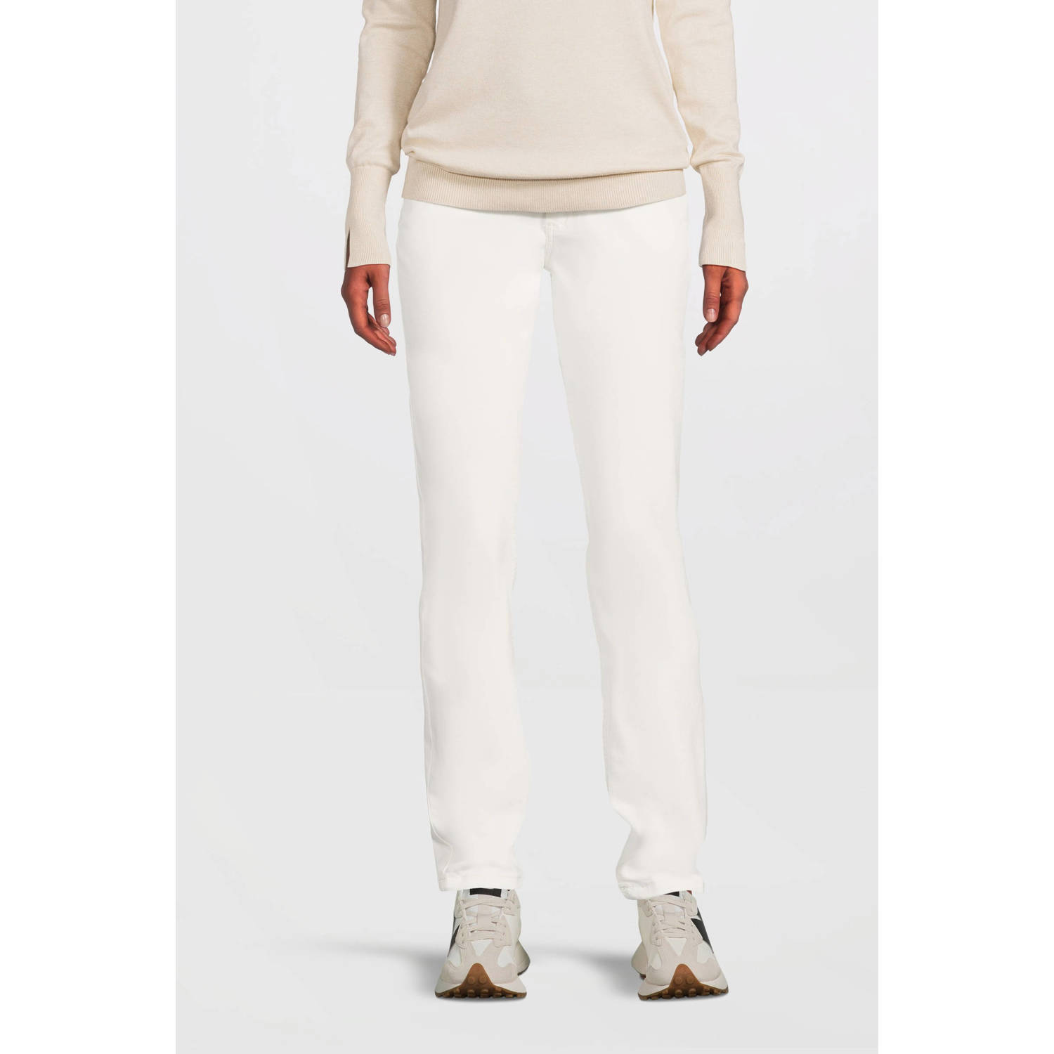 Anytime regular waist skinny jeans wit