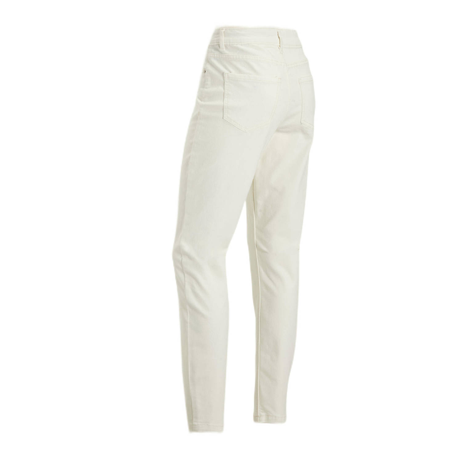 anytime high waist skinny jeans wit