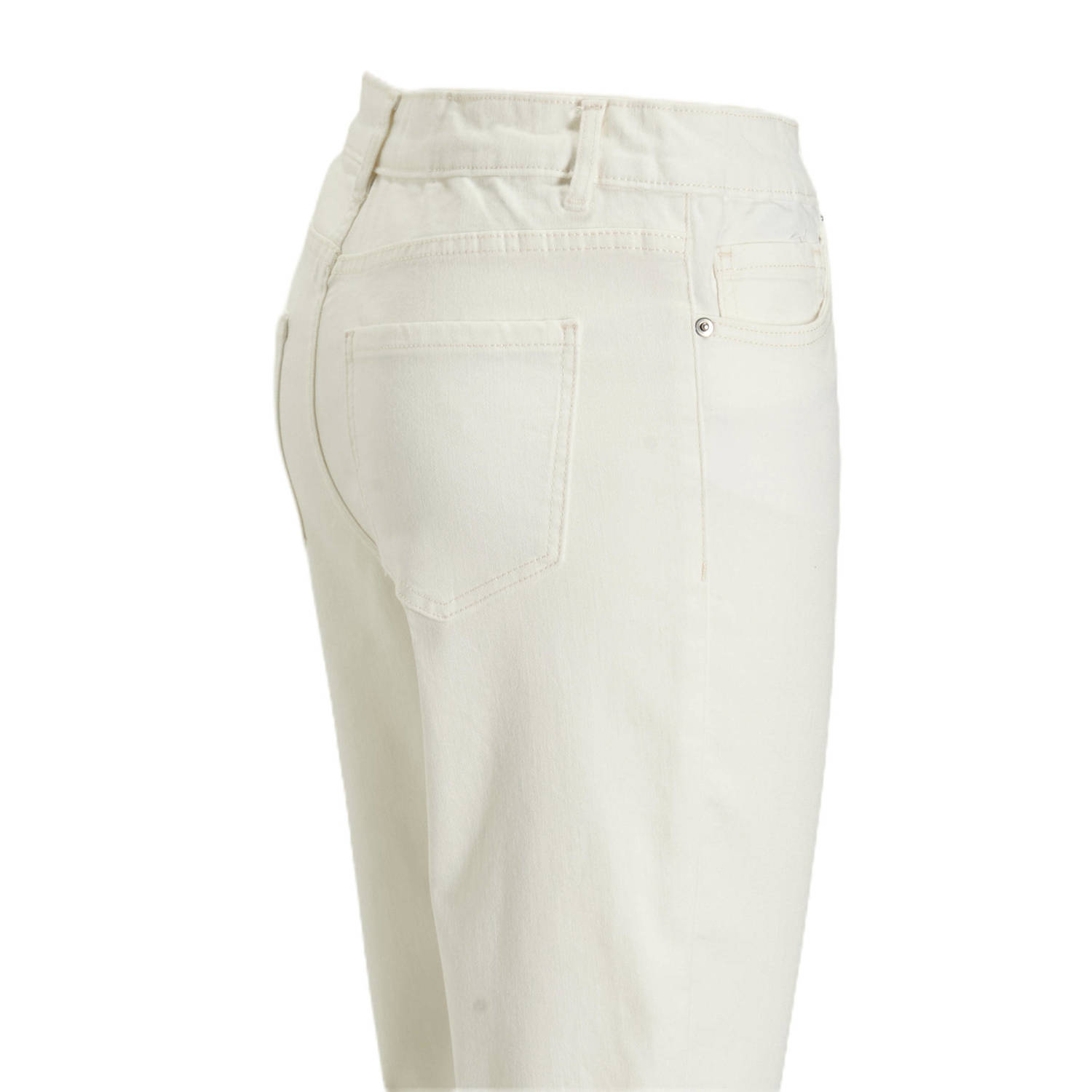 anytime high waist skinny jeans wit