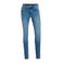 Anytime high waist skinny jeans blauw
