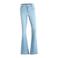 Anytime high waist flared jeans lichtblauw