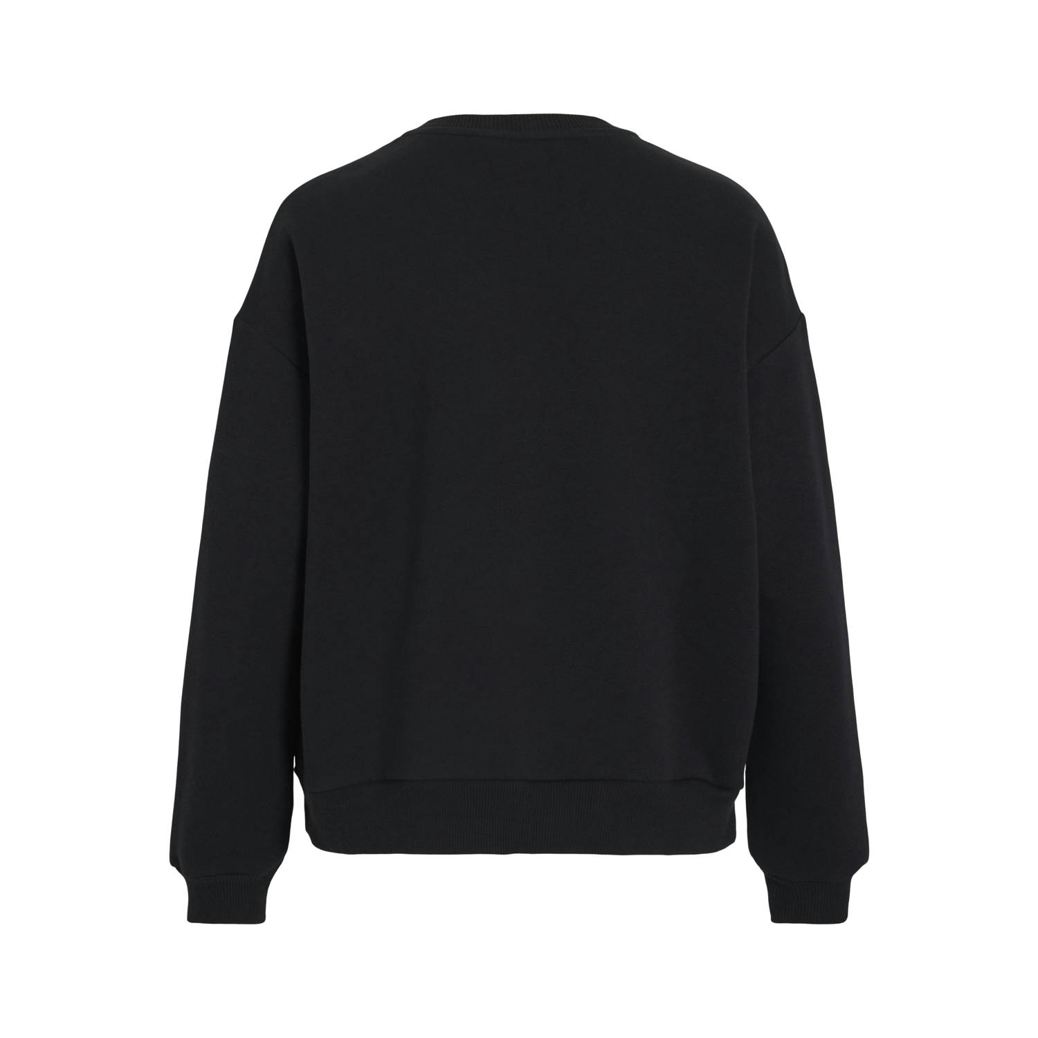 VILA sweater zwart