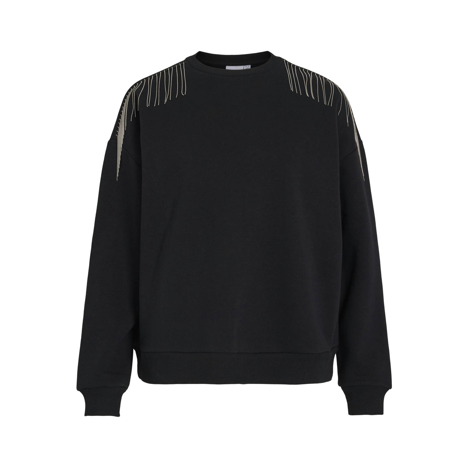 VILA sweater zwart