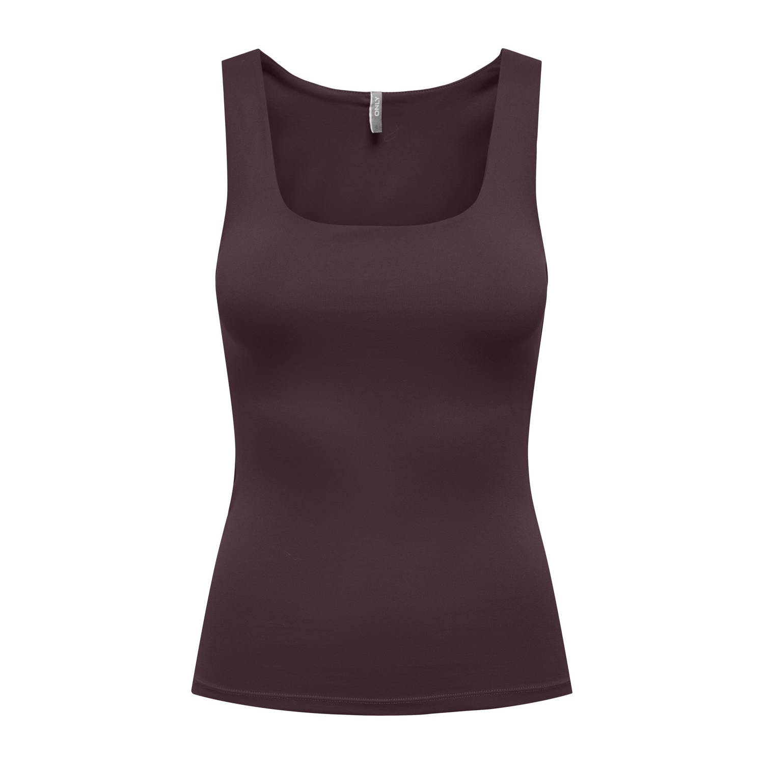 Only Korte Mouw Blouse 2-Ways Fit Top Red Dames