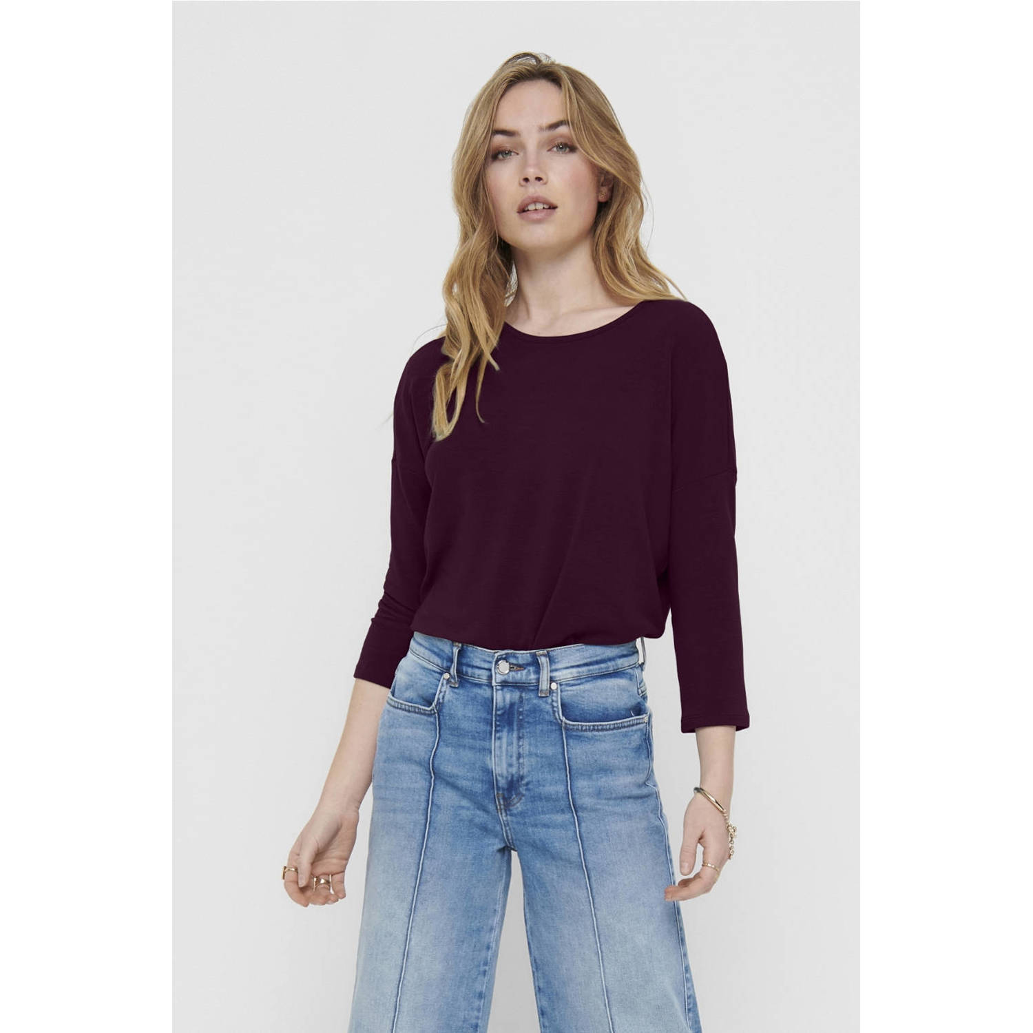 ONLY gemêleerde top ONLGLAMOUR