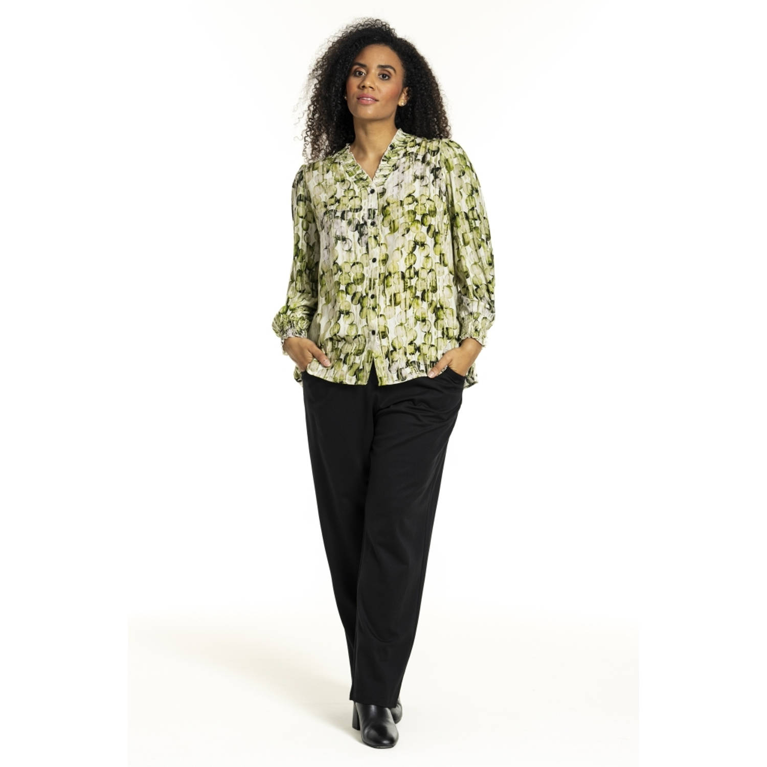 STUDIO blouse groen