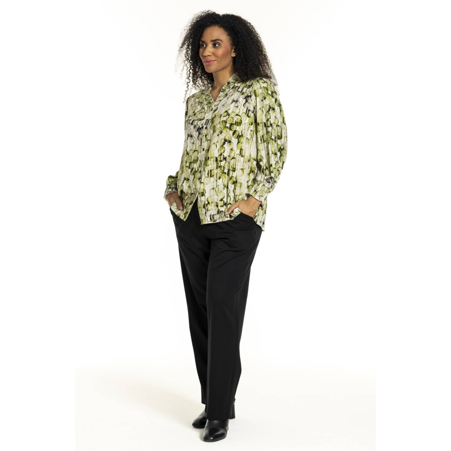 STUDIO blouse groen