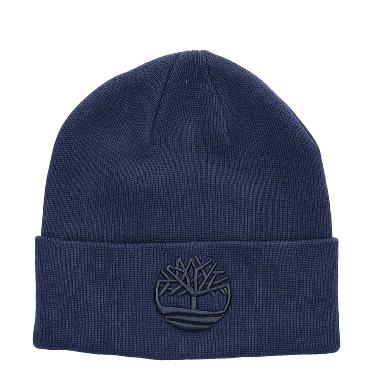 Timberland muts met logo donkerblauw