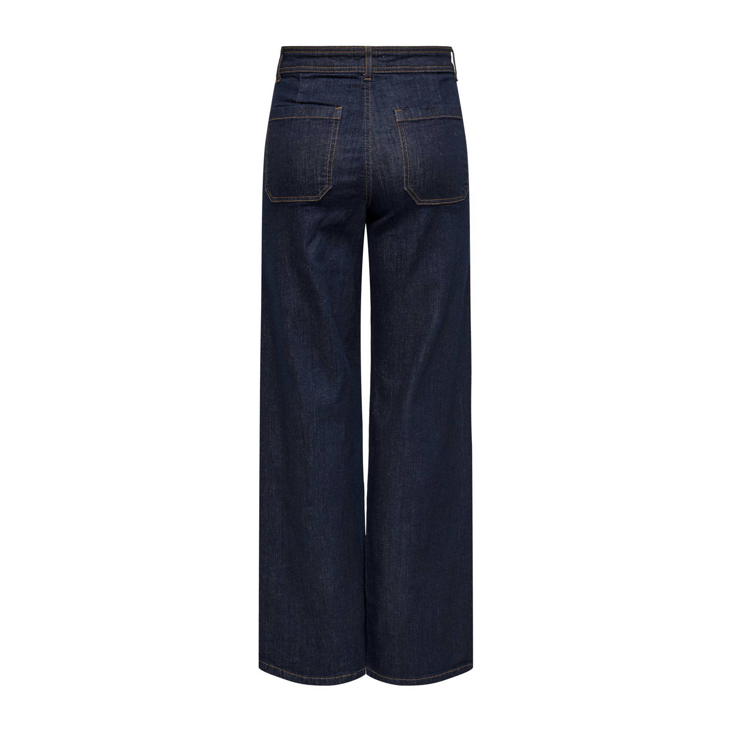 JDY high waist wide leg jeans VANESSA dark blue denim
