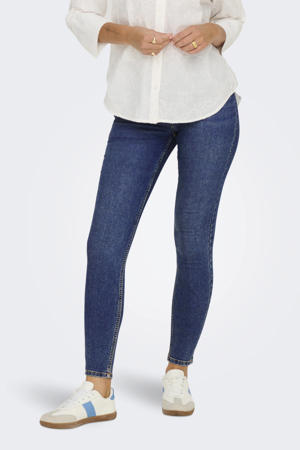high waist skinny jeans JDYMOON dark blue denim