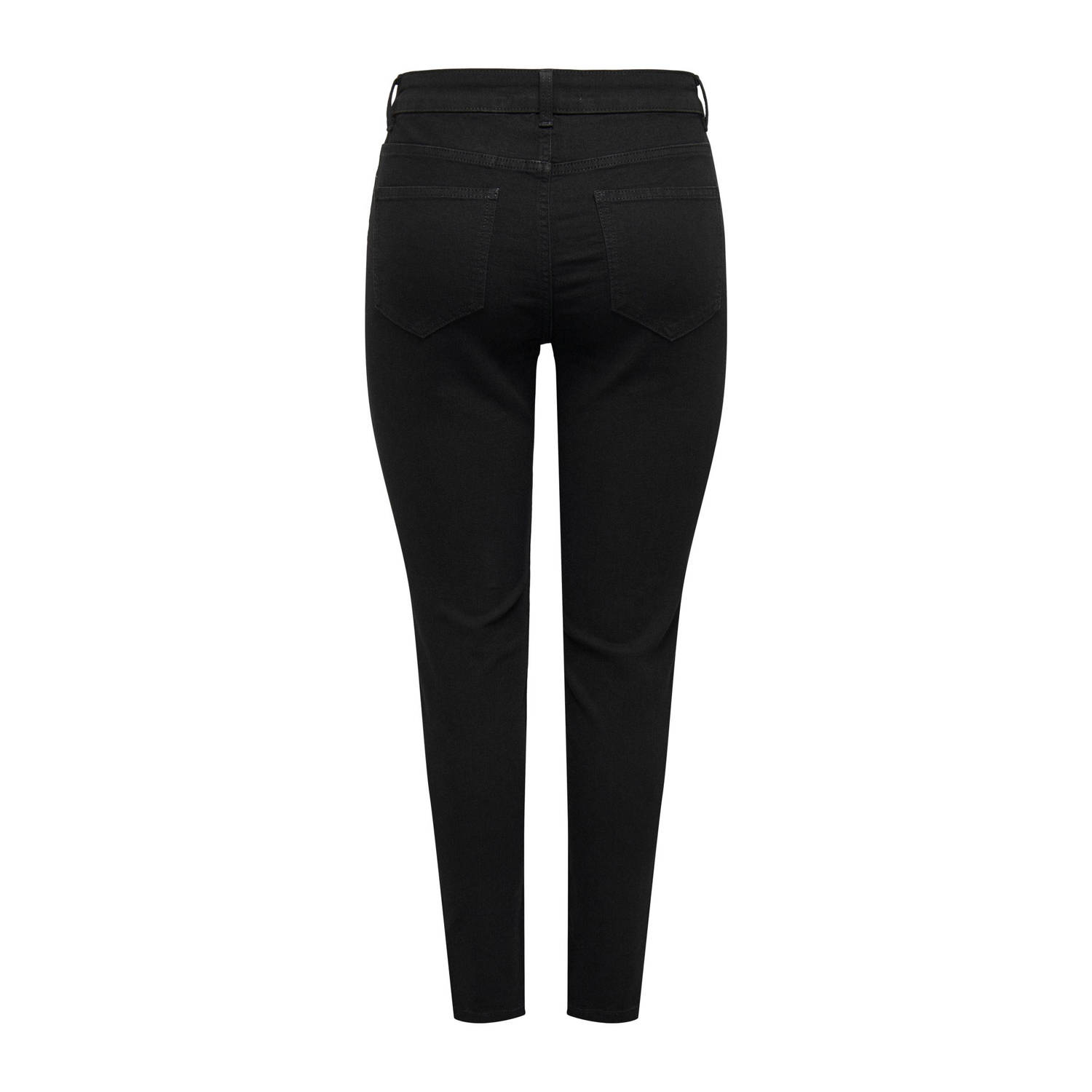 JDY high waist skinny jeans MOON zwart