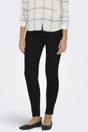 high waist skinny jeans JDYMOON zwart