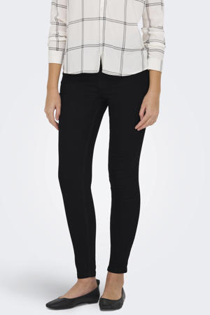 high waist skinny jeans JDYMOON zwart