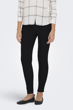 high waist skinny jeans JDYMOON zwart
