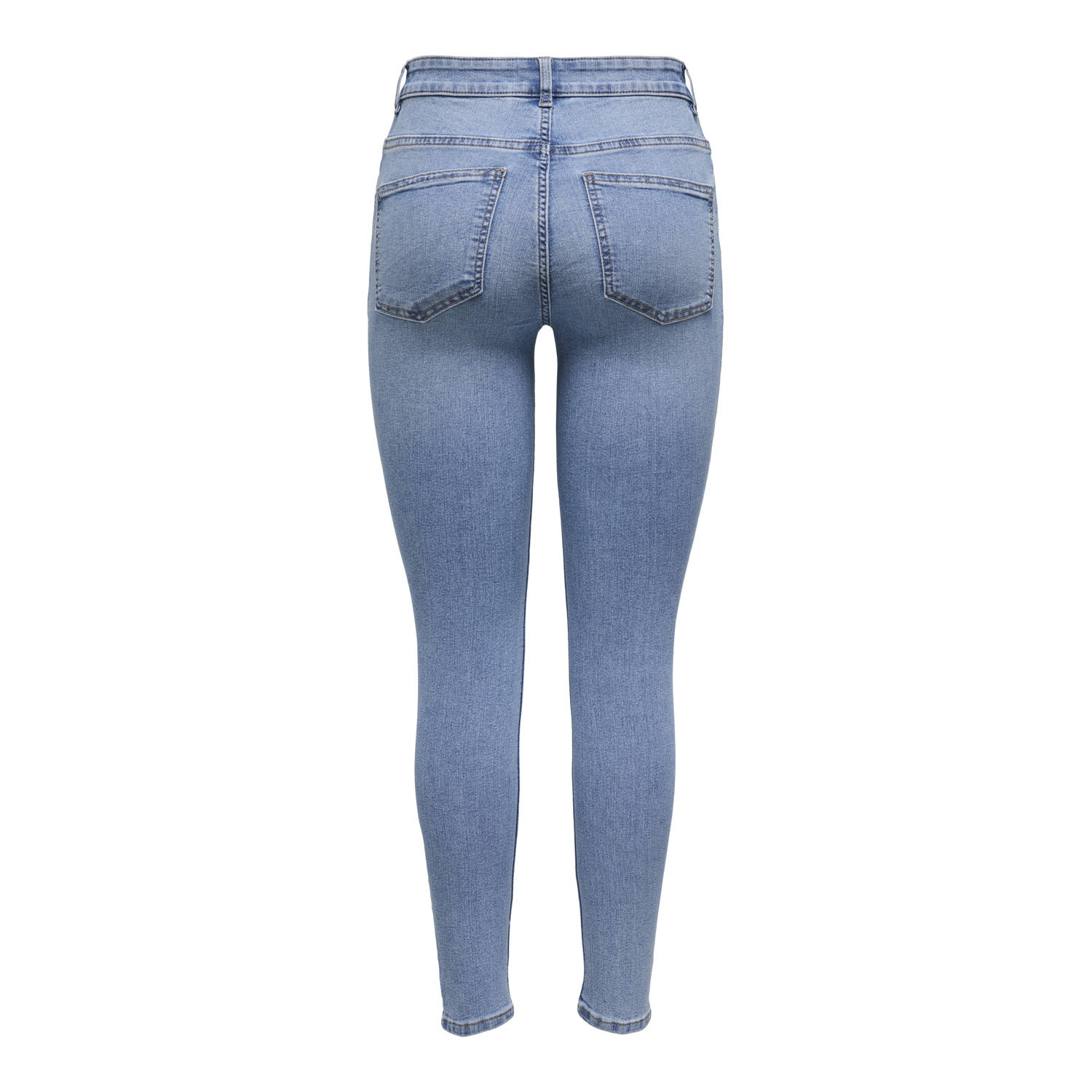 JDY high waist skinny jeans MOON medium blue denim