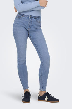 high waist skinny jeans JDYMOON medium blue denim