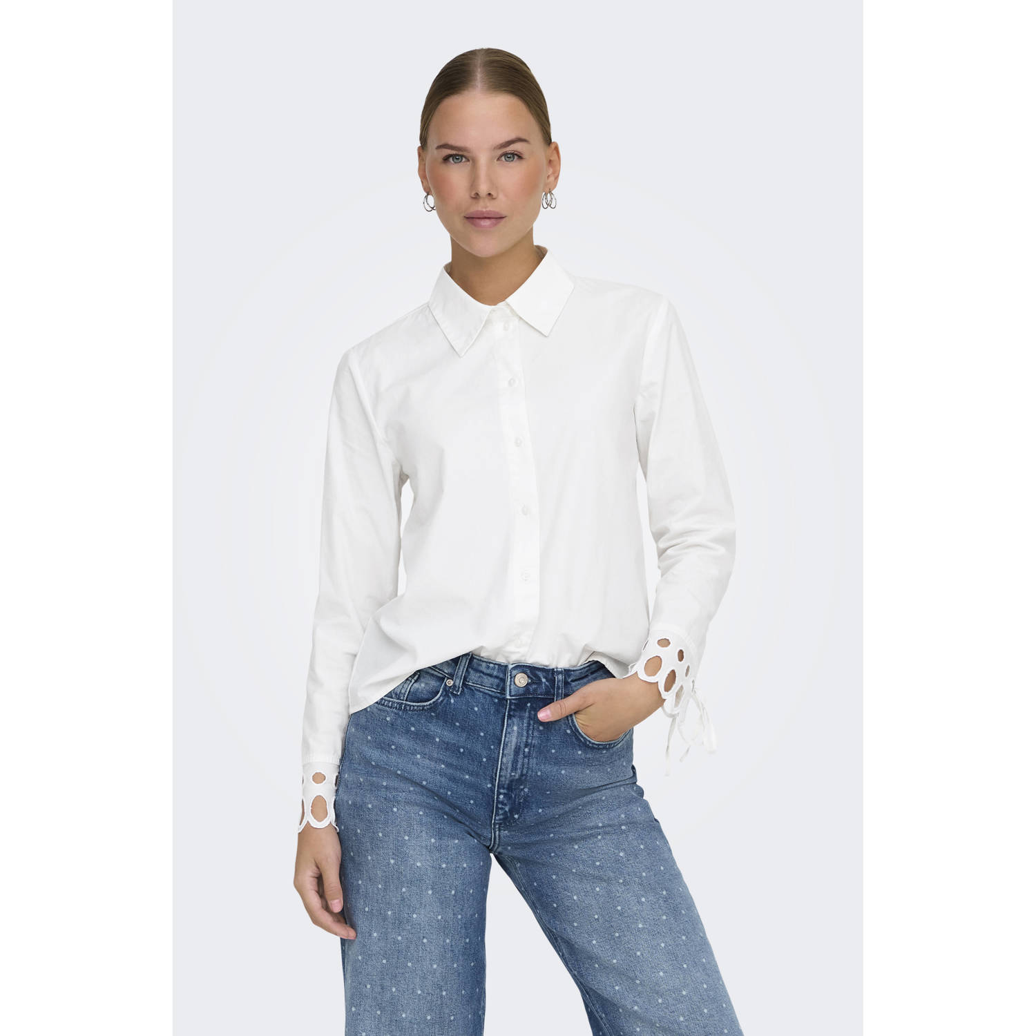 JDY blouse MIMI ecru