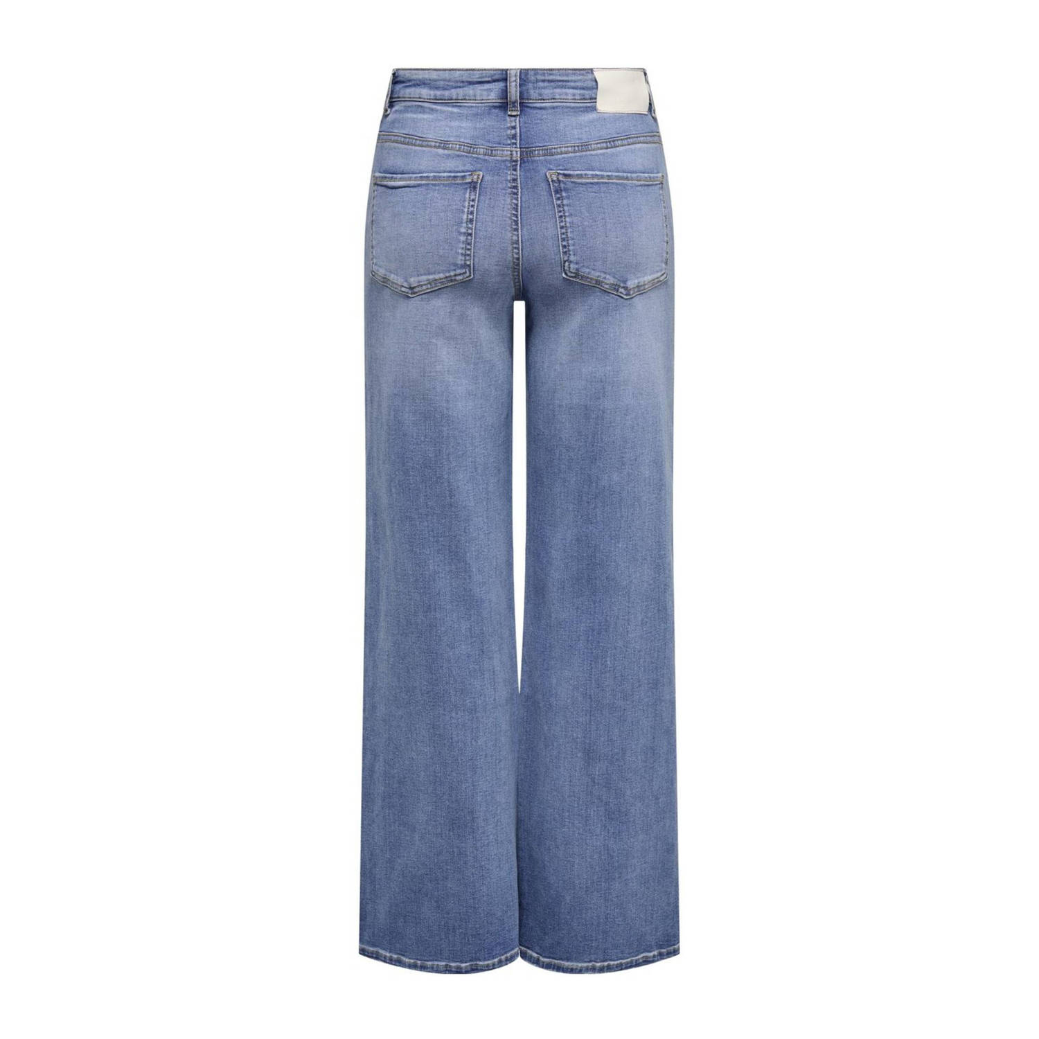 JDY high waist wide leg jeans FELINA medium blue denim