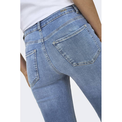 JDY skinny jeans JDYFINA medium blue denim afbeelding